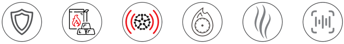 Moxibustion Icons