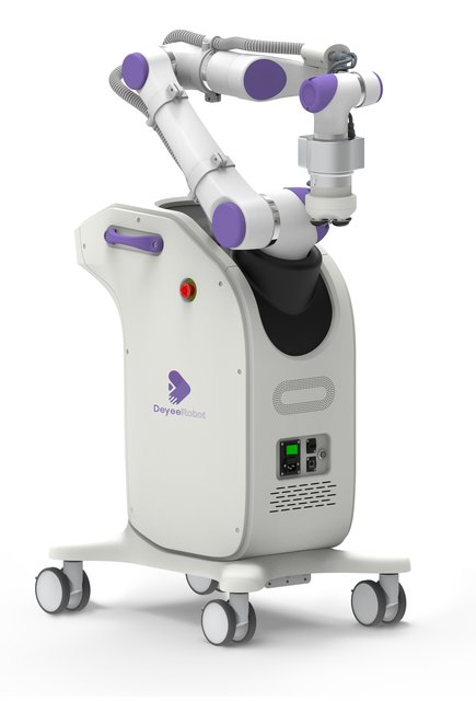 Multi-Probe AI Physiotherapy Robot H3MDEN
