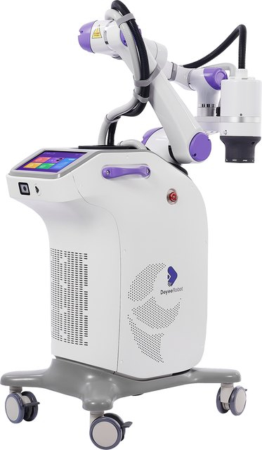 AI Moxibustion Robot with Auto-Ignition H3IDEN