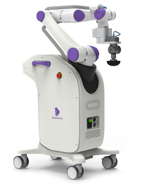 AI Fascia Therapy Robot H3DDEN