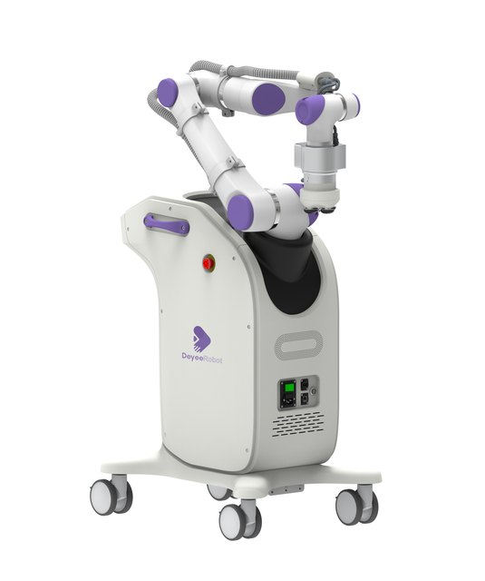 Multi-Probe AI Physiotherapy Robot H3MDEN